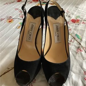 Jimmy Choo Slingback Back Pumps